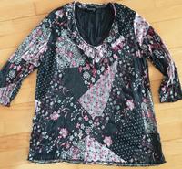 Shirt Tunika Bluse via appia due Gr 50  3/4 Arm Niedersachsen - Uslar Vorschau