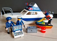 Playmobil Polizeiboot und Zubehör Niedersachsen - Pollhagen Vorschau