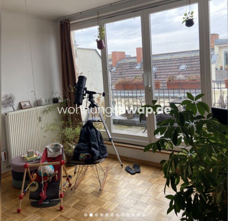 Wohnungsswap - 3 Zimmer, 81 m² - Schonensche Str., Pankow, Berlin in Berlin