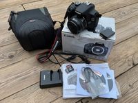 Canon EOS 1200 D mit Zubehör und Objektiv EF 50 1:1.8 Nordrhein-Westfalen - Dinslaken Vorschau