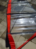 F2 Windsurfsegel 5,7 qm Top Zustand Boom 175 cm Mast 465cm super Kr. München - Planegg Vorschau