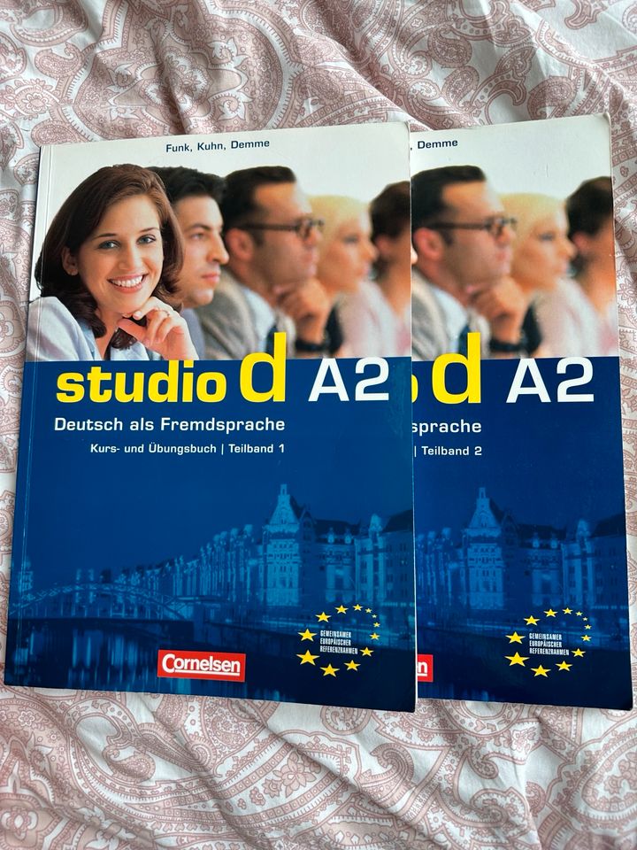 studio d A2 Deutsch als Fremdsprache Teilband 1 und 2 in Berlin