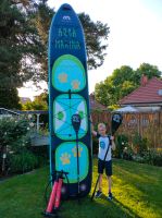 3 Pers. SUP Board zu vermieten, Touring-Board Brandenburg - Birkenwerder Vorschau