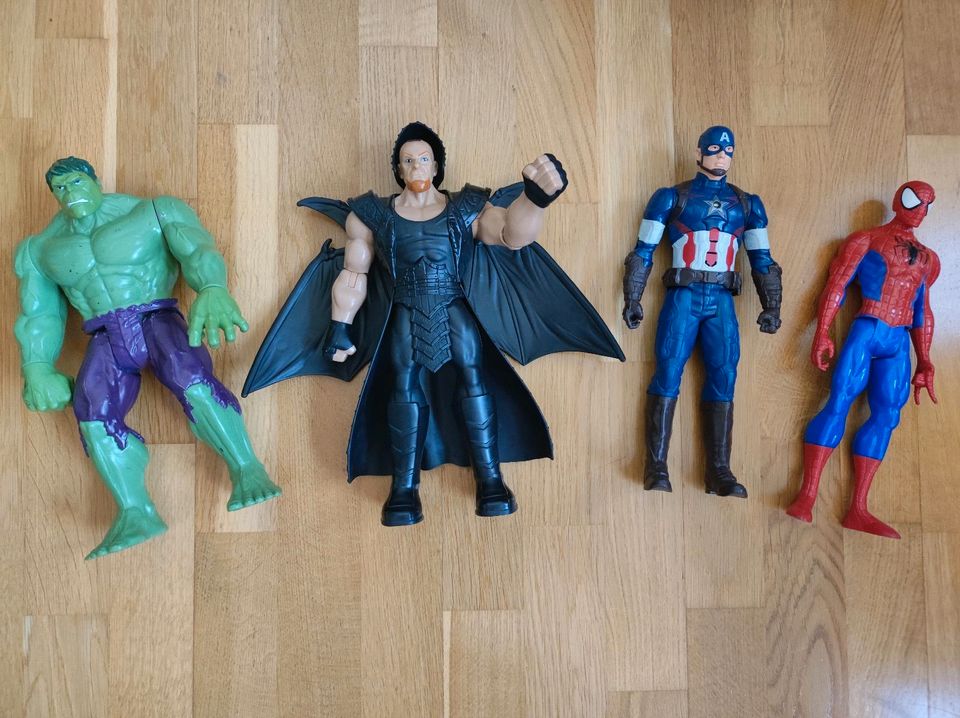 Spiderman, Captain America, Hulk Figuren zu verkaufen in Baden-Württemberg  - Reute im Breisgau | eBay Kleinanzeigen ist jetzt Kleinanzeigen