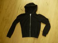 Sweat - Jacke mit Kaputze - DIVIDED - Gr. XXS - schwarz Bayern - Ottobeuren Vorschau