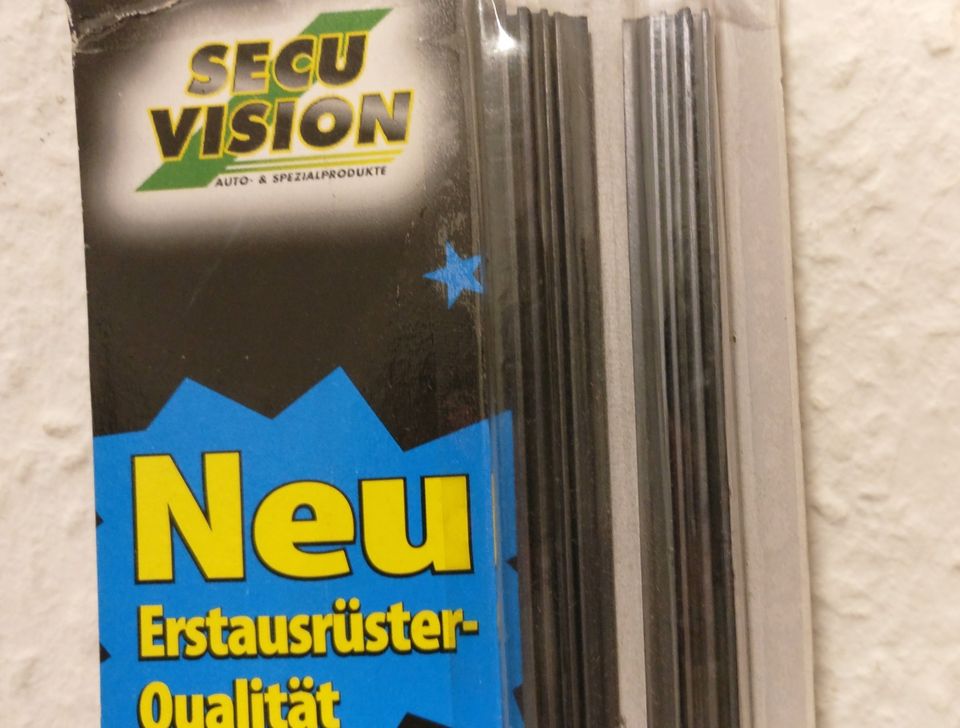 2 neue Scheibenwischer SecuVision bis 80cm u.a. Bosch Aerotwin in  Nordrhein-Westfalen - Solingen | Ersatz- & Reparaturteile | eBay  Kleinanzeigen ist jetzt Kleinanzeigen