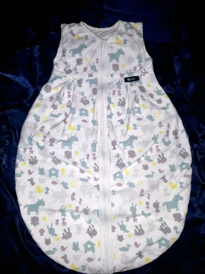 ❤Baby Alvi Schlafsack❤Musselin Tuch XL neuwertig,GRATIS Versand ❤ in Bochum