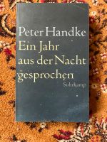 Peter Handke Ein Jahr aus der Nacht gesprochen Suhrkamp Leipzig - Altlindenau Vorschau