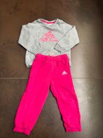 Adidas Anzug Set Pink grau Sachsen - Thum Vorschau