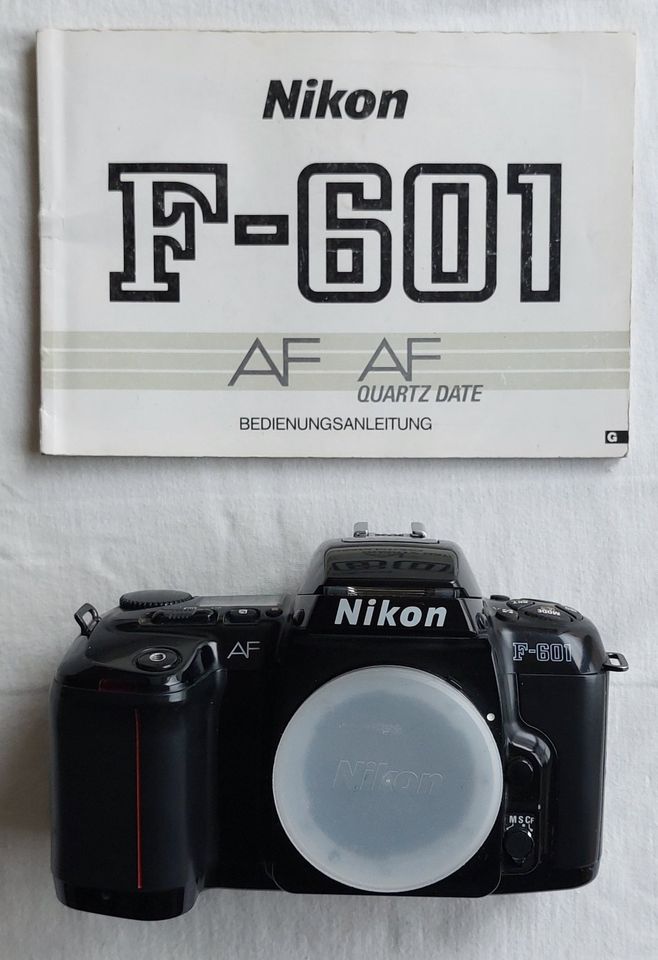 • Foto Nikon FZ 601 analoge Kleinformatkamera in Nürnberg (Mittelfr)