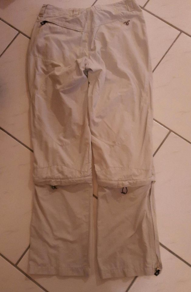 Jack wolfskin Wanderhose Grösse 34 Hose in Breitenberg