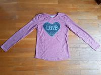 Langarmshirt Sweatshirt Mädchen Größe 152/158 Review Love Peace Saarland - Blieskastel Vorschau