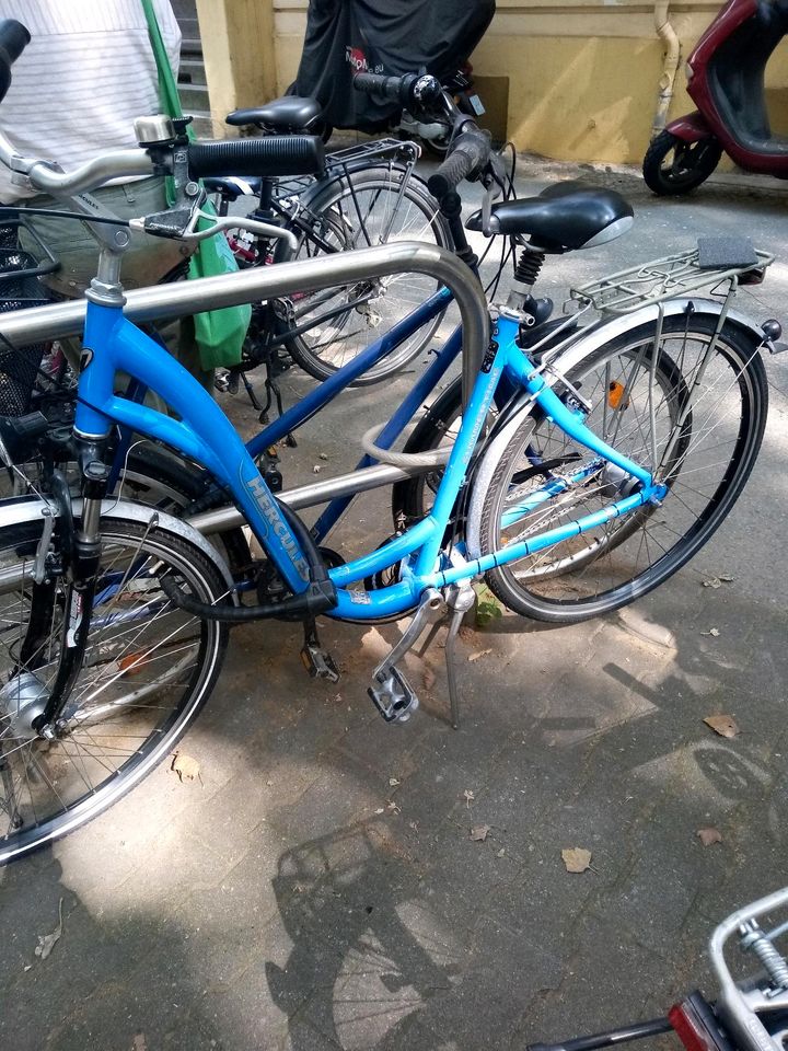 Hercules Fahrrad geklaut. in Berlin