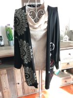 1) Desigual Strickjacke Gr. 38 M Jacke Sweatjacke schwarz Nordrhein-Westfalen - Geldern Vorschau