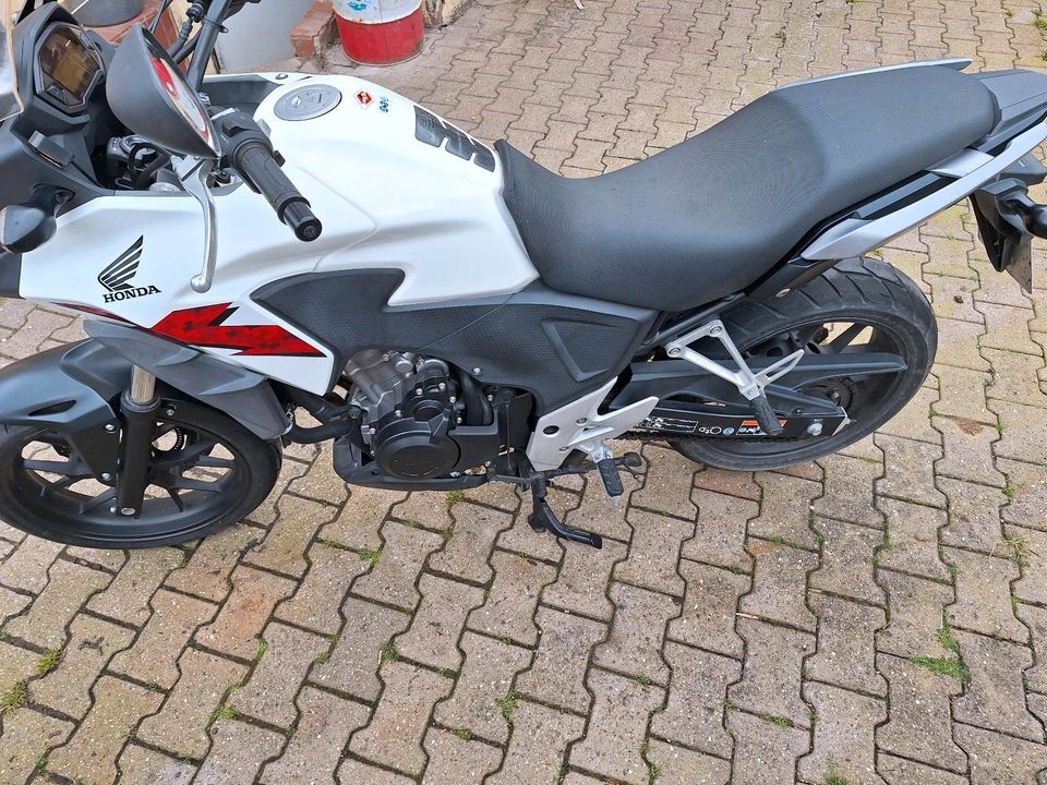 Honda CB 500x Bj 2014 in Saarbrücken