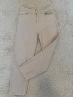 1x getragen Jeans Hose weiß / Creme / beige Only Gr. 26/30 Schleswig-Holstein - Kiel Vorschau