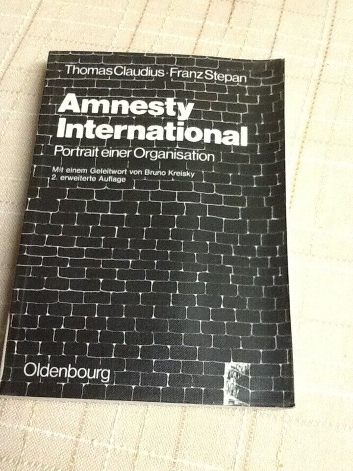 Amnesty International. Porträt einer Organisation in Mahlberg
