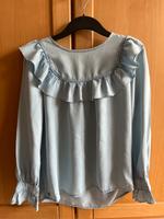 Hellblaue Bluse von only mit Rüschen Nordrhein-Westfalen - Waldbröl Vorschau