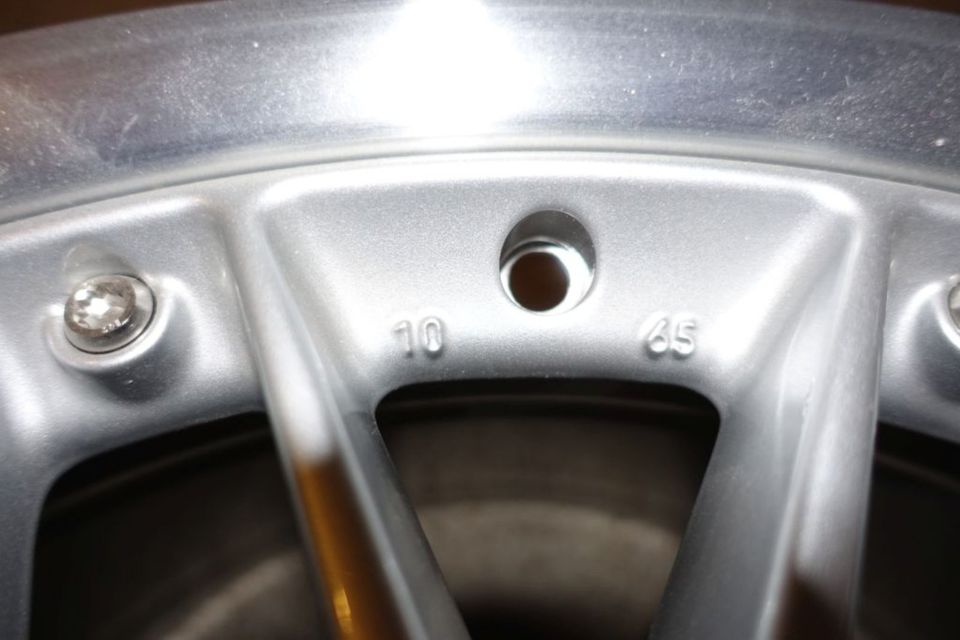 BBS - Felge, f. Porsche 911 (996), 2-teilig geschraubt, 18" in München