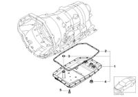 NEU Original BMW Ölwanne Ölfilter Automatikgetriebe 24152333903 Schleswig-Holstein - Nübbel Vorschau