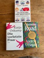Ein Sachbuch, zwei Romane ladenneu Thüringen - Saalfeld (Saale) Vorschau