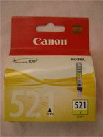 Original CANON Pixma Druckerpatrone CLI-521Y Yellow Gelb NEU Berlin - Steglitz Vorschau