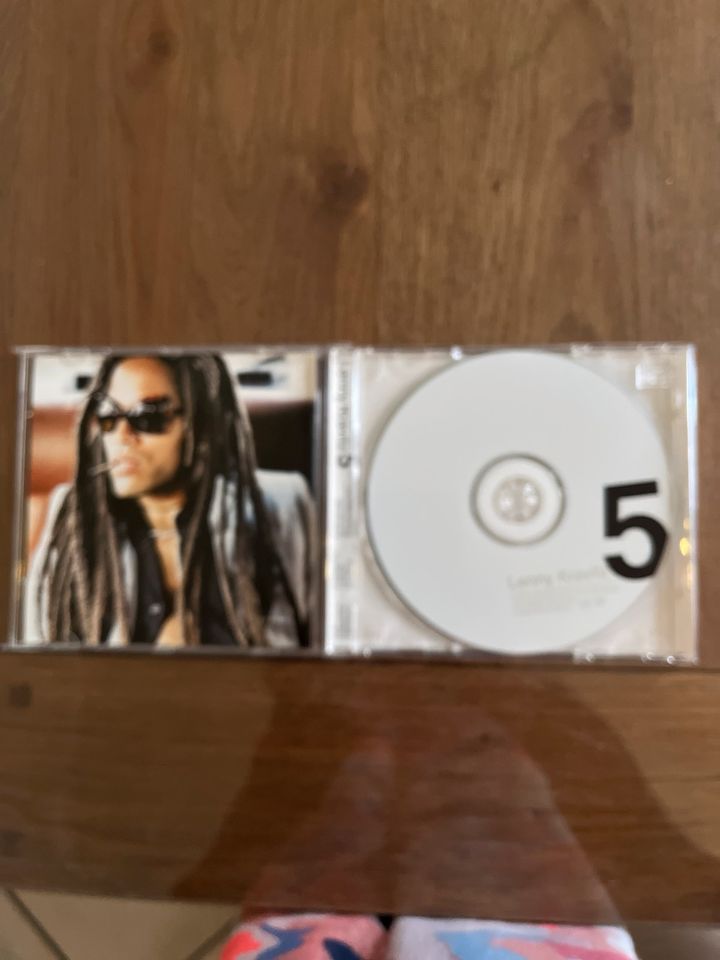 CD: Lenny Kravitz5 in Kevelaer