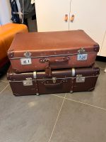 2 xAlter Koffer Reisekoffer Überseekoffer Vintage Antik Upcycling Bergedorf - Hamburg Lohbrügge Vorschau