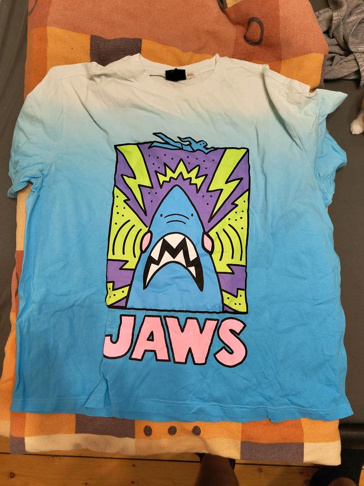 Jaws T-Shirt XXL in Witten