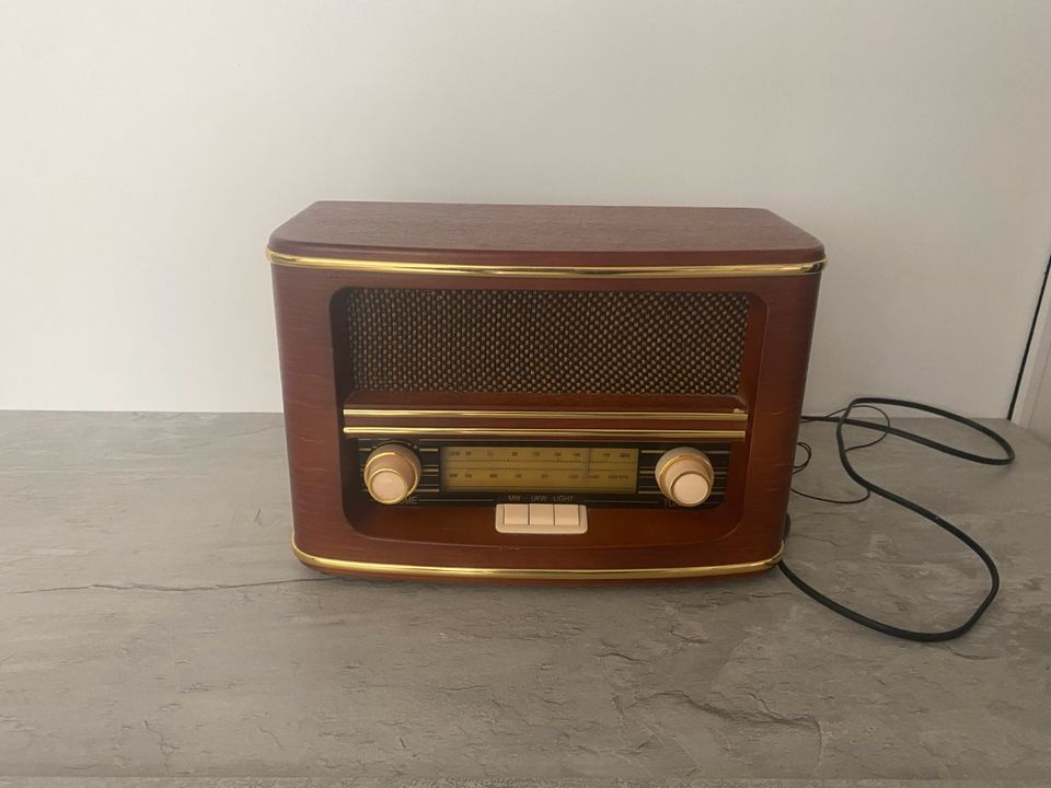 Haushalt altmodisches  Radio von DUAL in Koblenz