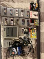 Super Nintendo + Spiele + 3 Controller Niedersachsen - Essen (Oldenburg) Vorschau