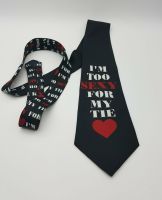 Krawatte mir Spruch I'm too sexy for my tie Hessen - Roßdorf Vorschau