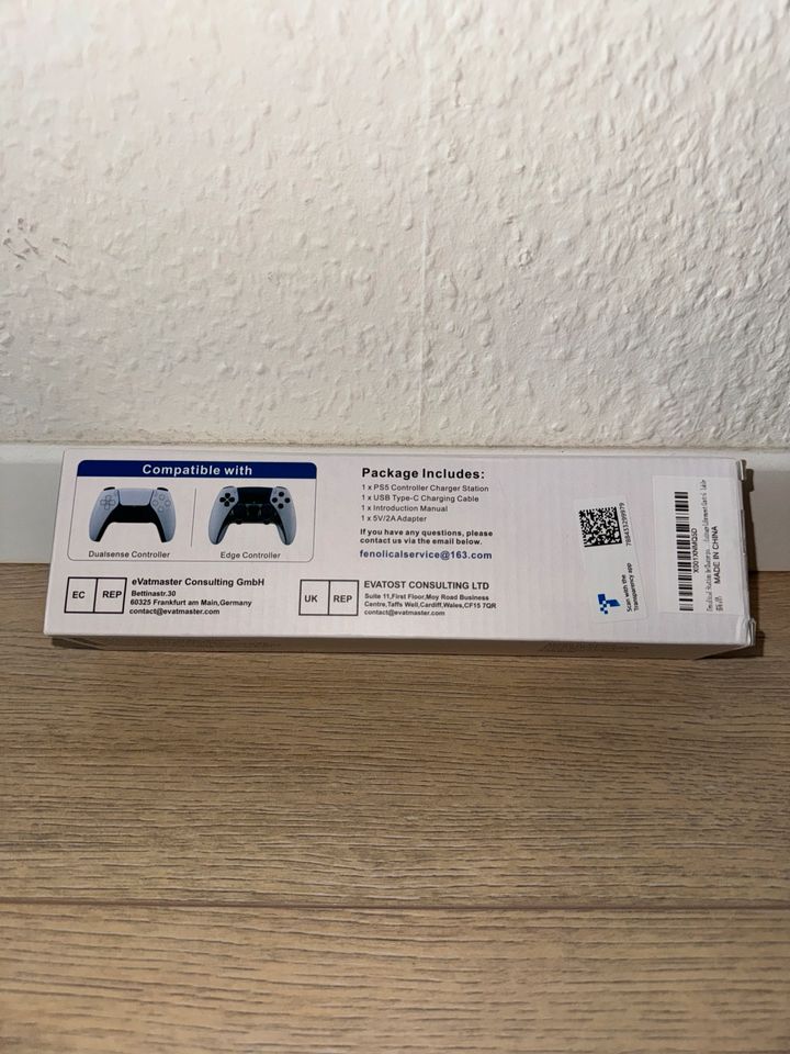 PS5 Controller Charger Station in Dresden