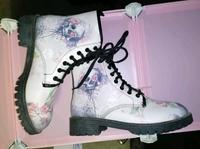 Neuwertige Totenkopf Skull Stiefel Boots Schuhe Gr.37 Bayern - Parkstetten Vorschau
