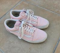 Vans Glattleder Sneaker Gr. 41 Old School Niedersachsen - Rodenberg Vorschau