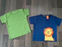 T-Shirt Gr.74 Pusblu JAKO-O grün blau mit Löwe Sachsen - Rabenau Vorschau