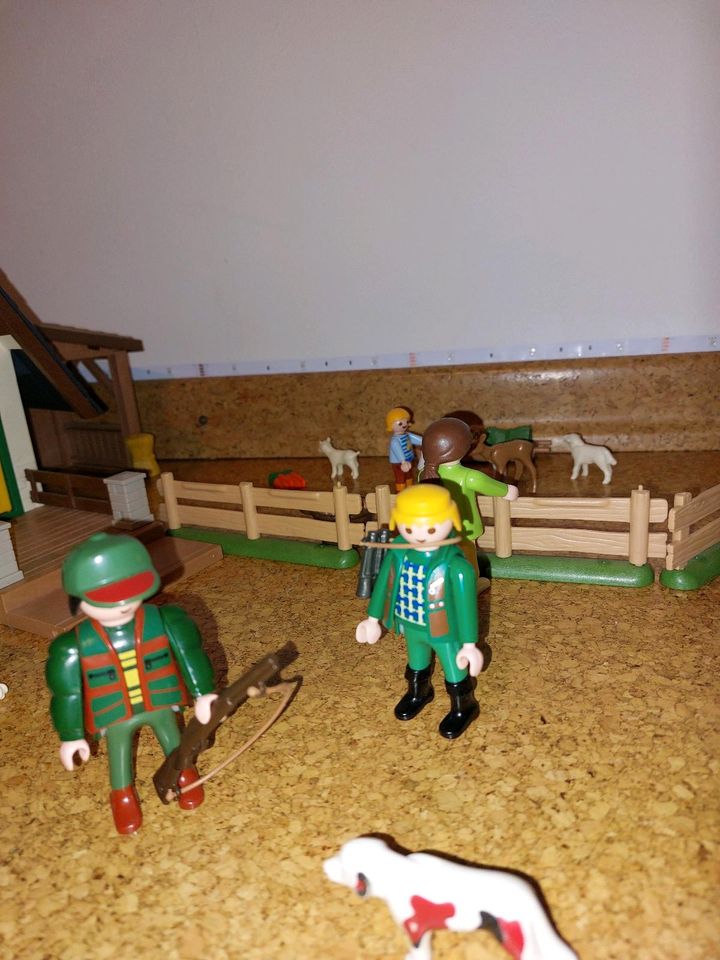 Playmobil Forsthaus in Westoverledingen