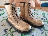 Dockers Stiefel Gr. 39 rose gold metallic Baden-Württemberg - Östringen Vorschau