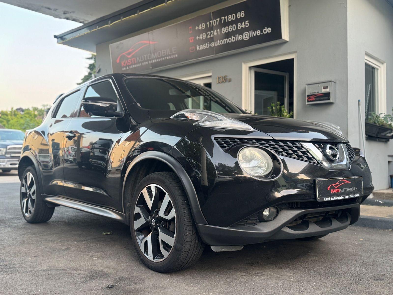 Abbildung des Autos Nissan Juke Tekna 1.5d K…