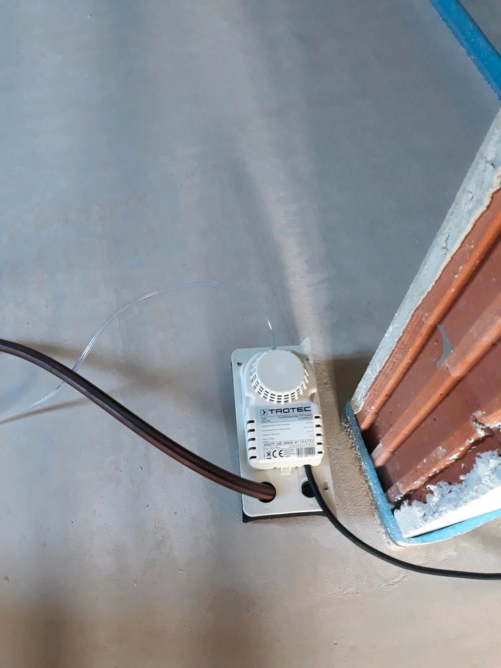 Bautrockner Luftentfeuchter Wasserschaden Trocknungsgeräte in Bebra