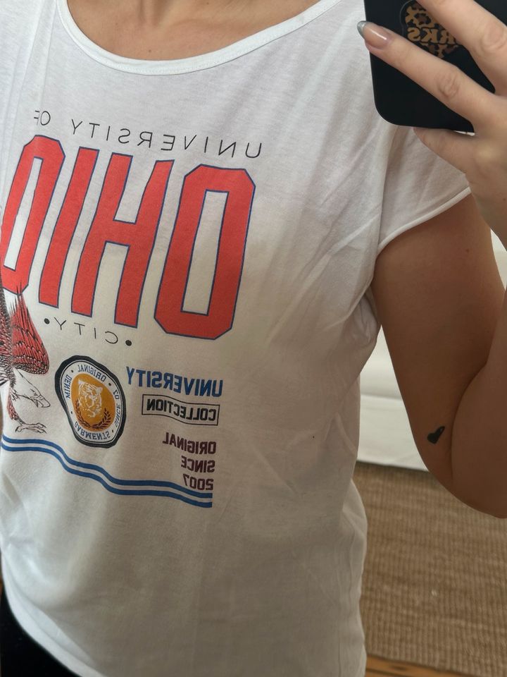 Tom Tailor T-Shirt mit Ohio Motiv in Bielefeld