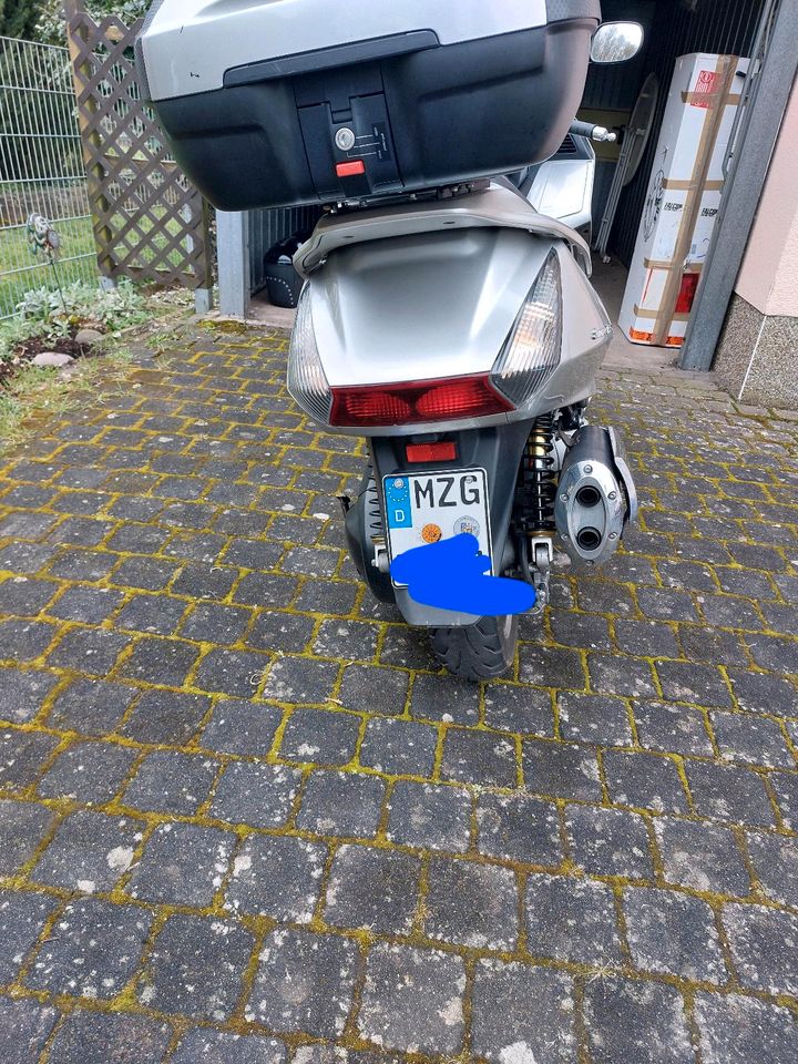 Honda Silverwing 600 in Beckingen