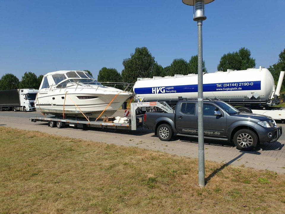 Bootstransport Motor/Segelboot bis 4,5 To Skandinavien in Oldenburg