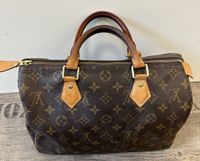 Louis Vuitton Speedy Tasche 30 Braun Canvas DATA. SP3146 / 003 Rheinland-Pfalz - Igel Vorschau