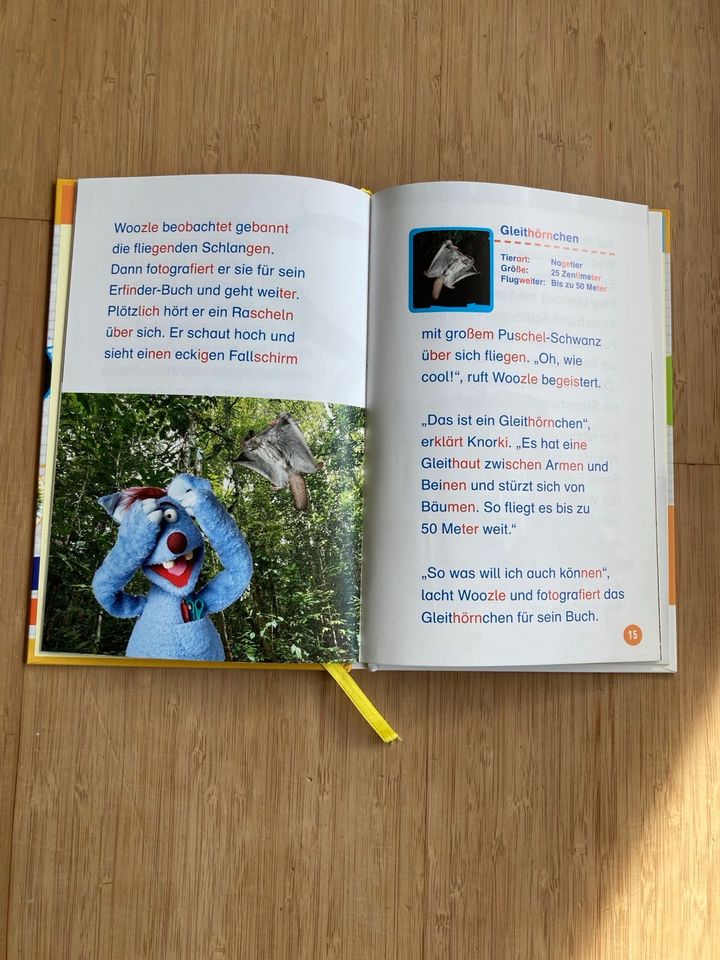 Woozle Goozle Buch für Erstleser - Geniale Tiere in Bayreuth