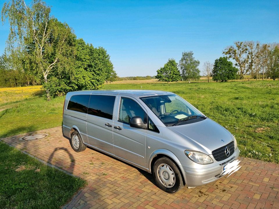 Mercedes-Benz Vito 120Cdi Maxi V6 Extralang in Zerrenthin