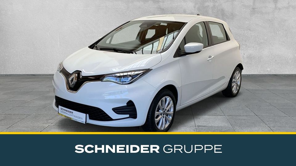 Renault Zoe Experience R110/Z.E. 50 Batteriemiete PDC in Chemnitz