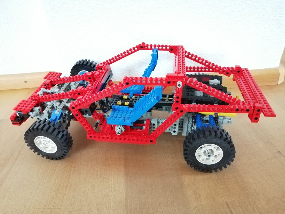 Lego Technic 8865  Test Car in Moosthenning