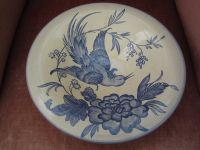 Rosentahl, Keramik Teller, Paradiesvogel, blau Köln - Porz Vorschau