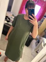 New Yorker, langes T-Shirt Kleid, L, dunkelgrün Thüringen - Ilmenau Vorschau